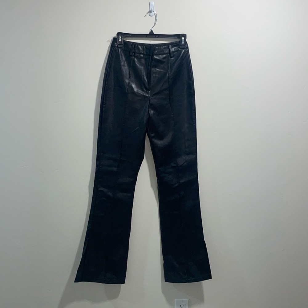 Leather pants